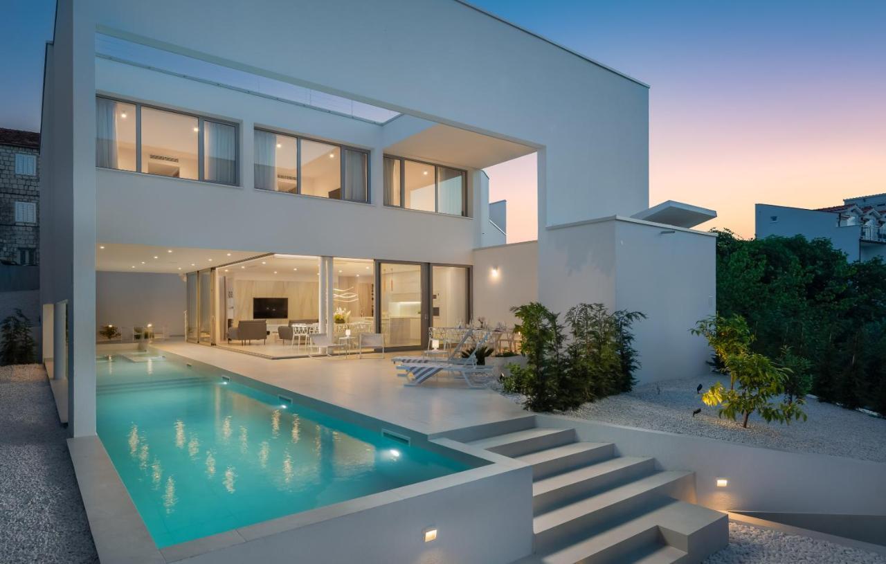 Villa Biancomar Trogir Kültér fotó