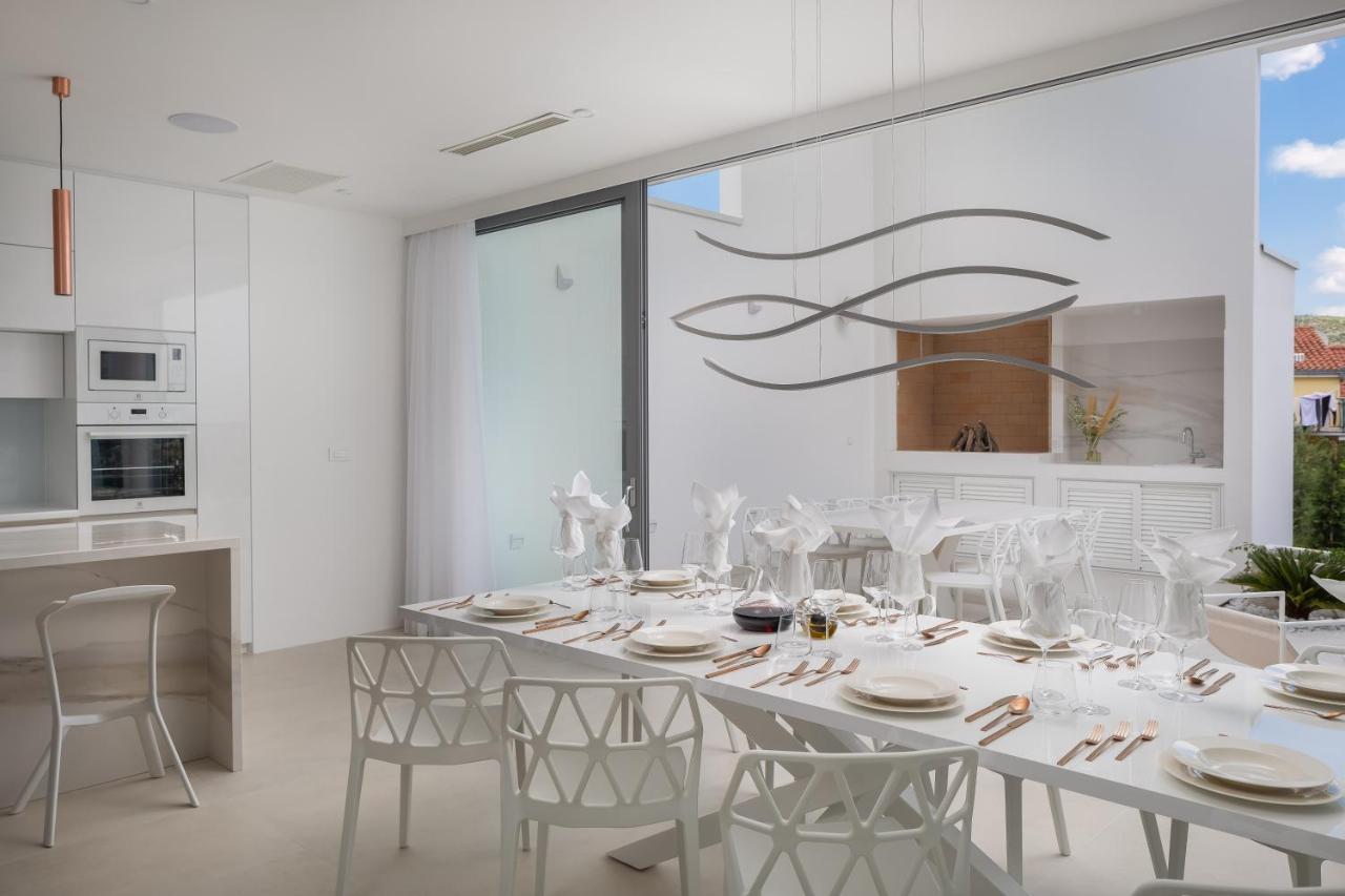 Villa Biancomar Trogir Kültér fotó