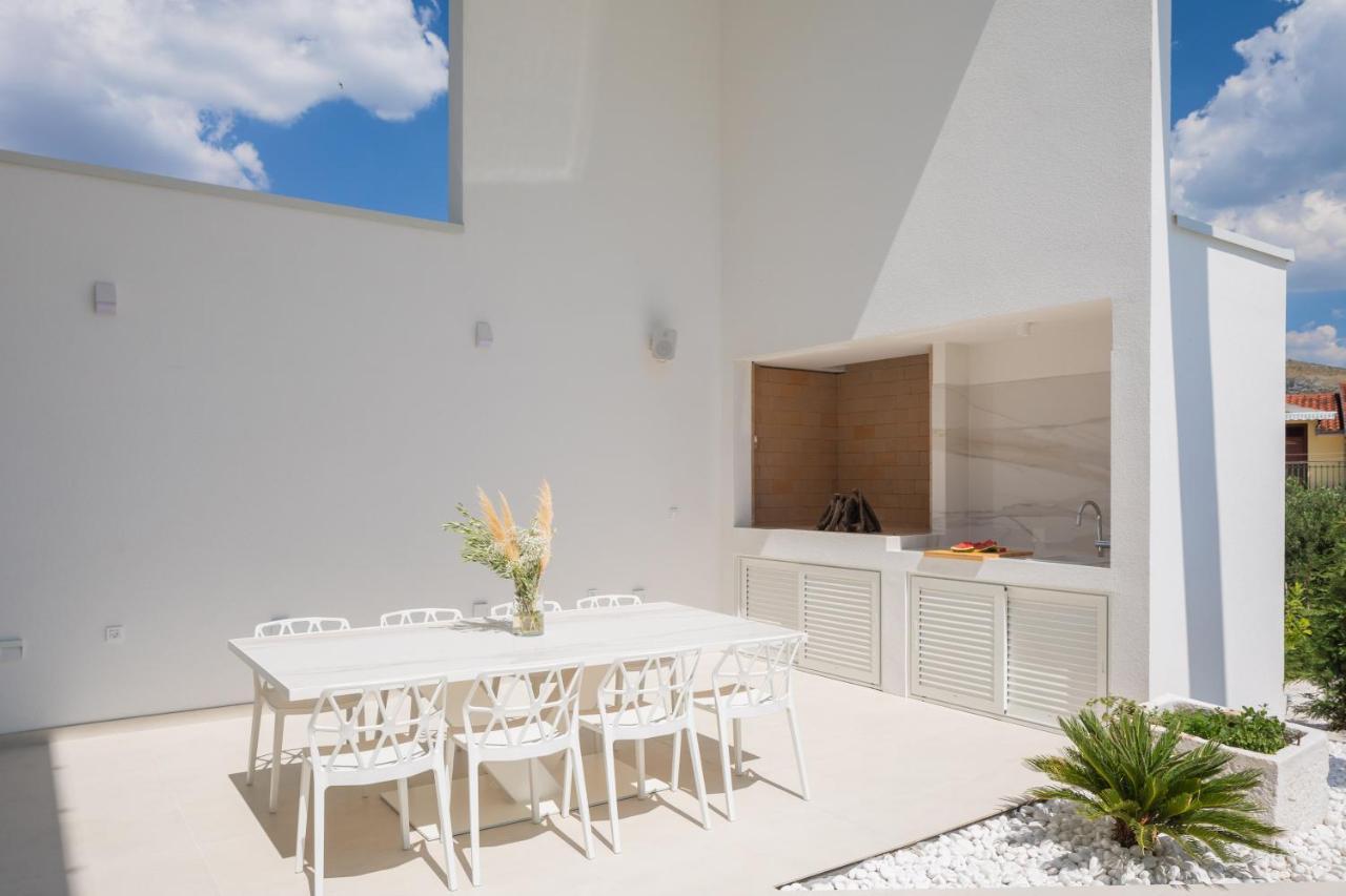 Villa Biancomar Trogir Kültér fotó