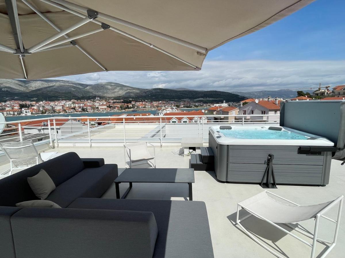 Villa Biancomar Trogir Kültér fotó