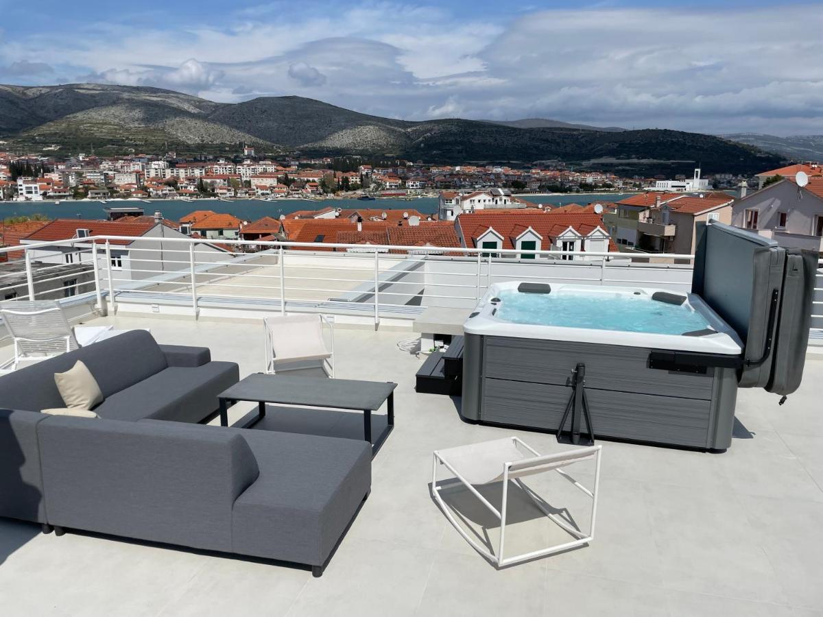Villa Biancomar Trogir Kültér fotó